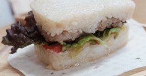 햄버거 ! 아니죠 밥버거가 최고에요