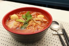 사천음식 마라탕과 신라면이 만나면 신라마탕!