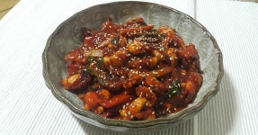 탱글 탱글~ 문어볶음~*