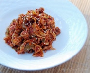 오도독~~ 식감이 재미있는 오이지 무침