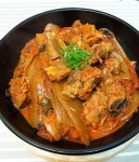 돼지갈비 김치(묵은지) 찜