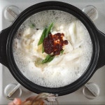 만개의레시피 초이맘 쉐프님이 알려주는 보글보글 얼큰한 바지락순두부찌개♥
