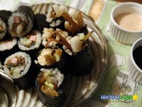 꼬마김밥/꼬투리김밥:재료가 좀 부족해도 괜찮다