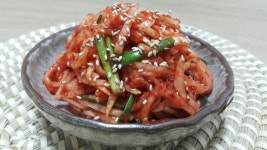 새콤 달콤 무우생채~*