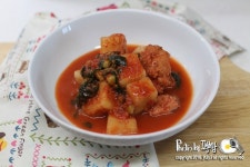 코다리 무김치 담기!별처럼 톡톡 쏜다.☆★