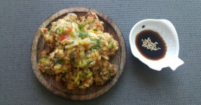 장어&인삼 볼 야채 튀김~*