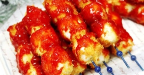 [메추리알요리]메추리알 꼬치 튀김,추억의 분식요리  [메추리알요리]메추리알 꼬치 튀김,추억의 분식요리