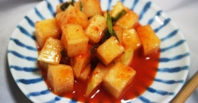 백종원 깍두기 담그는 방법, 인생 깍두기