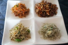 밑반찬 만들기 마른반찬 4종세트! 백종원 멸치볶음3종과 건새우볶음