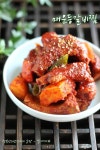 매운등갈비찜 - 딸에게#