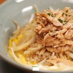 야간매점 히트메뉴☆ 3분완성 간단덮밥 닭반이므니다!