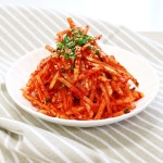 [밑반찬만들기]무생채 황금레시피,무생채비빔밥까지~!