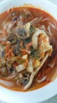 꼬막 칼국수 짬뽕