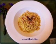 명란 알리오올리오 스파게티....