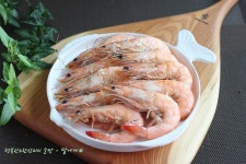 왕새우소금구이 - 딸에게#