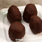 노오븐 디저트!쫀득쫀득 딸기찹쌀떡♡