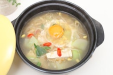 황태국(황태해장국) 끓이는 법!! 시원한 국물이 최고~