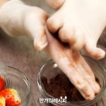 노오븐 디저트!쫀득쫀득 딸기찹쌀떡♡