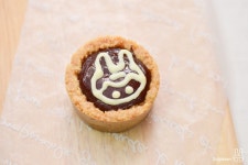 발렌타인데이 노오븐 초코타르트 만들기!