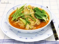 야채 맛짬뽕