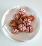 햄으로 만드는 꽃 주먹밥 도시락 메뉴  햄으로 만드는 꽃 주먹밥 도시락 메뉴