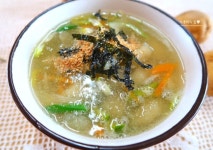 감자옹심이, 집에서 즐기는 강원도 토속요리