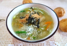 감자옹심이, 집에서 즐기는 강원도 토속요리