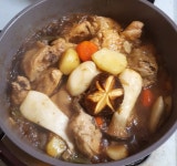 백선생 찜닭, 쫀득야들한 기분 좋은 식감
