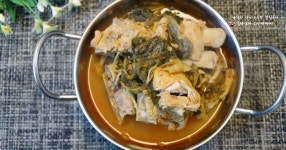 돼지등뼈감자탕 만드는 법♪ 우거지감자탕 만들기 황금레시피