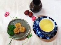 콩가루다식, 고급스러운 한식 디저트