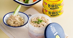 와사비 참치 딥