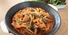김치짜글이 - 집밥 백종원 김치짜글이