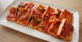 두부조림 - 오늘반찬 두부조림