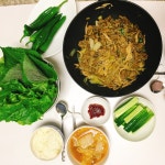 된장 국물이 시원하고 얼큰한 배추 된장국 만들기