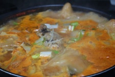 얼큰하고 시원한 대구탕