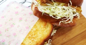 길거리 토스트 만들기,양배추토스트만들기