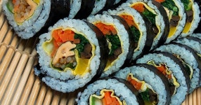치즈 김밥 도시락 메뉴
