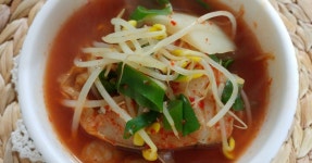 【성공확률 100%】얼큰 시원한 동태탕 만들기~