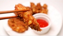 [간단 자취요리] 치토스와 치킨의 만남! 치토스 텐더 만들기