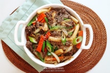 궁중떡볶이 황금레시피,궁중떡볶이 만드는 법