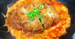 김치 돈까스나베
