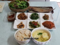 밑반찬으로 차린 우리 집 건강한 식탁