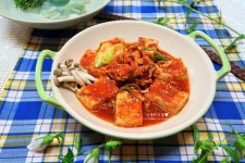 두부두루치기, 매콤칼칼한 두부요리