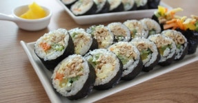 유부김밥 - 김밥 만드는 법