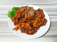 매콤달콤 고추장불고기