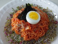 새싹비빔국수