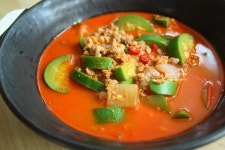 애호박돼지고기찌개 - 새우젓호박찌개