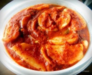 설렁탕집 깍뚜기를 집에서 즐겨요.