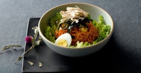 닭가슴살 비빔국수 황금레시피!