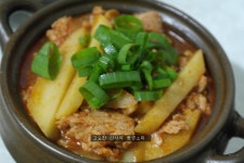 백 선생 집밥3, 감자채전과 감자 짜글이